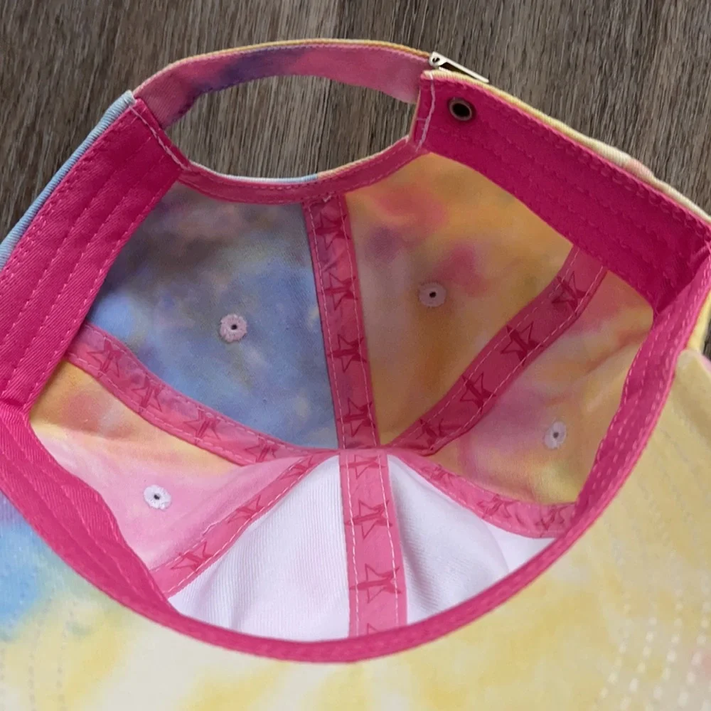 🎉Sale❣️Jeffree Star Tie Dye Baseball Cap - Picture 8 of 9
